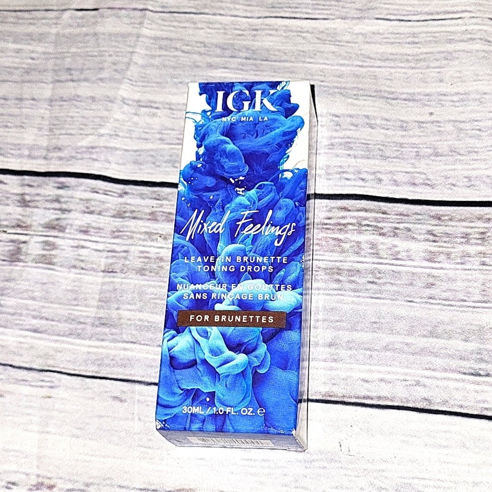 IGK toning drops